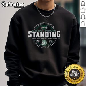 Premium Ottoville Big Green 2026 OHSAA Girls Basketball Division 7 Last Four Standing Sweatshirt in green