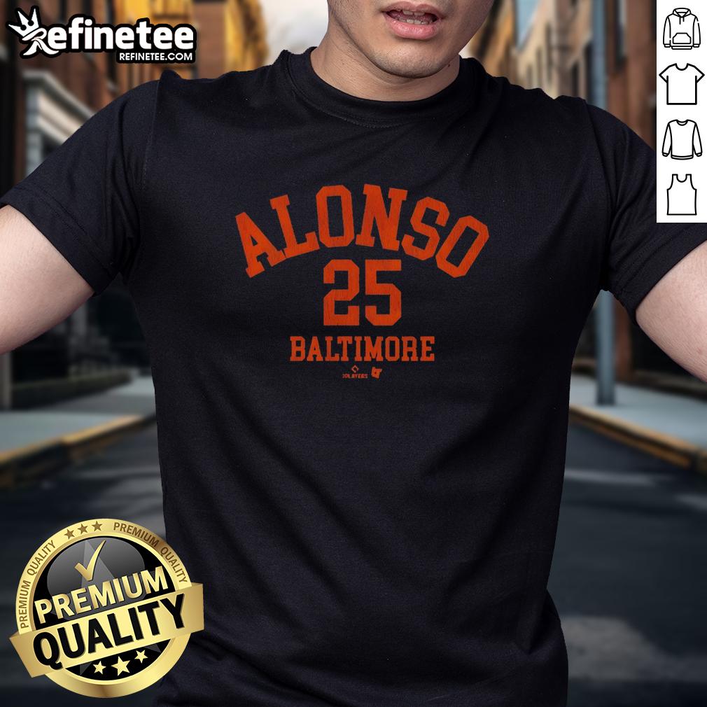 Premium Pete Alonso October's Finest T-Shirt featuring bold graphics and vibrant colors for baseball fans.