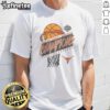 Premium Texas Longhorns 2026 SEC Women's Basketball Tournament Champions T-Shirt showcasing team pride and victory.