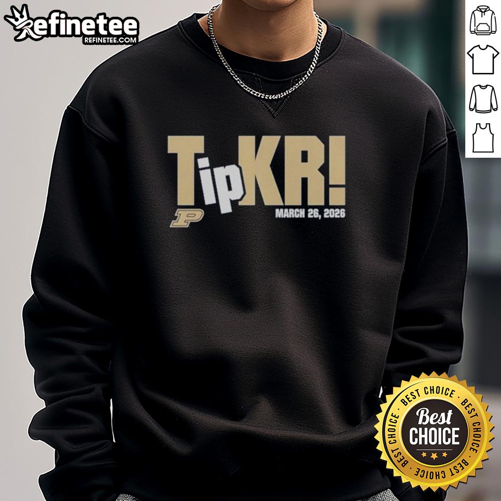 Premium Trey Kaufman Renn March 26, 2026 Sweatshirt featuring stylish design and comfortable fit for fans.