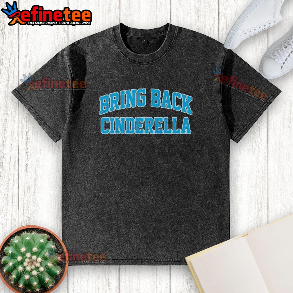 Top Bring Back Cinderella Washed T-Shirt featuring a vintage design and soft fabric, perfect for casual wear.