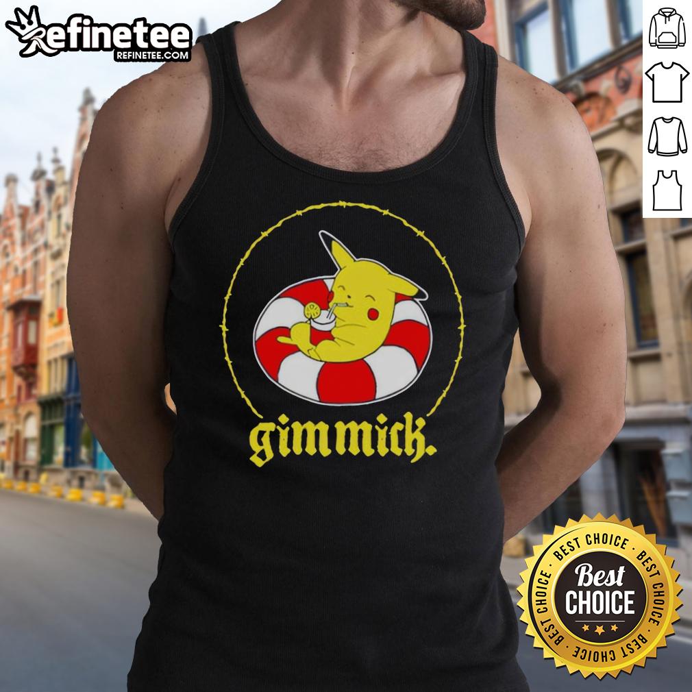 Stylish Top Gimmick Pike Black Tank Top for women, featuring a sleek design perfect for casual outfits or workouts.
