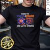 Top I Like The Chicago Cubs And Chicago Bears And Maybe 3 People T-Shirt featuring a fun sports graphic design.