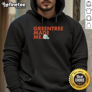 Hot Miami Hurricanes Women's Greentree Made Me Hoodie in vibrant green, perfect for fans and stylish comfort.