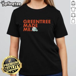 Hot Miami Hurricanes Women's Greentree Made Me Tee in vibrant colors, perfect for fans showing team spirit.