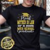 Hot Proud Mother In Law Of 2026 Class Med School Graduate T-Shirt showcasing a stylish design for proud families.