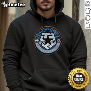 Hot The Lower Left San Diego hoodie from 1989 featuring a star design in the center, perfect for vintage fashion enthusiasts.