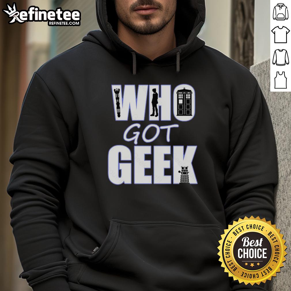 Geek hoodie featuring a stylish design, perfect for casual wear and showcasing your love for geek culture.