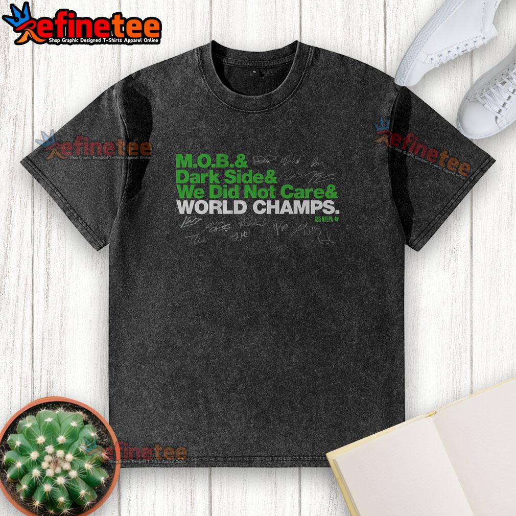 Official Seattle Football Ampersand Champs washed t-shirt featuring a stylish design for fans of Seattle football.