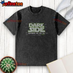Official Seattle Football Dark Side Champs Washed T-Shirt featuring bold team graphics and a comfortable fit.
