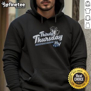 Official Thirsty Thursday Hudson Valley Renegades hoodie in vibrant colors, perfect for fans and game day wear.