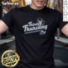 Alt Text: Official Thirsty Thursday Hudson Valley Renegades T-Shirt featuring team logo and vibrant design for baseball fans.