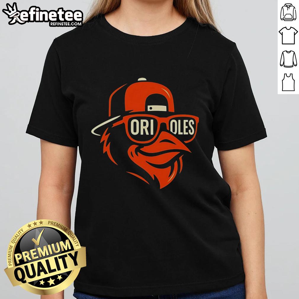Original Baltimore Orioles Name Love Style Animal Mascot Ladies Tee featuring a vibrant design and team logo.