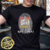 Original Gallagher Chiefs Football 2026 T-shirt featuring 'It's In My DNA' fingerprint design, perfect for fans.