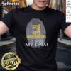 Original Highlanders Rugby Club 2026 T-shirt featuring 'It's In My DNA' fingerprint design for passionate rugby fans.