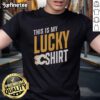 Premium Calgary Flames This Is My Lucky T-Shirt featuring team logo and vibrant colors for dedicated fans.