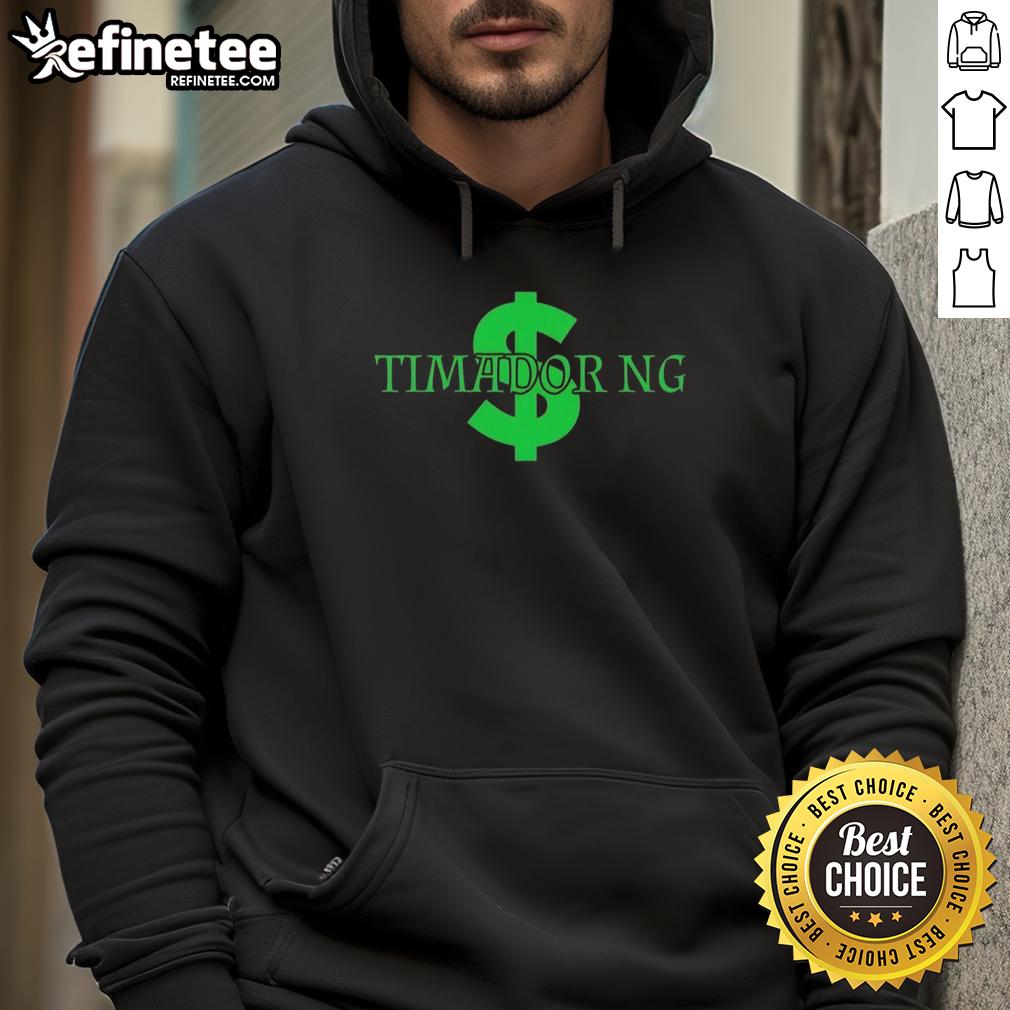 Premium Detrs Del Luchador LLC Timador NG Hoodie in black showcasing vibrant design and comfortable fit for wrestling fans.