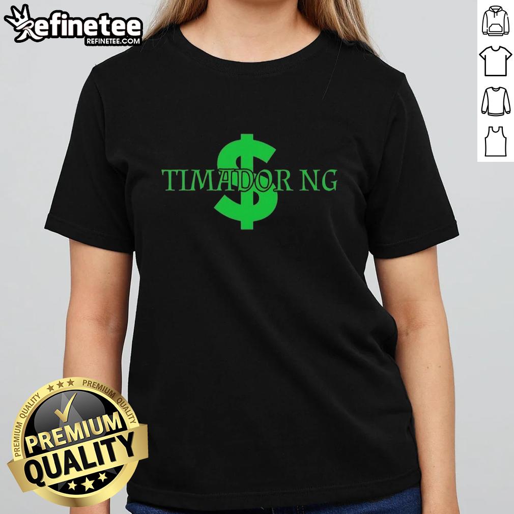 Premium Detrs Del Luchador LLC Timador NG ladies tee showcasing vibrant design and comfortable fit for wrestling fans.