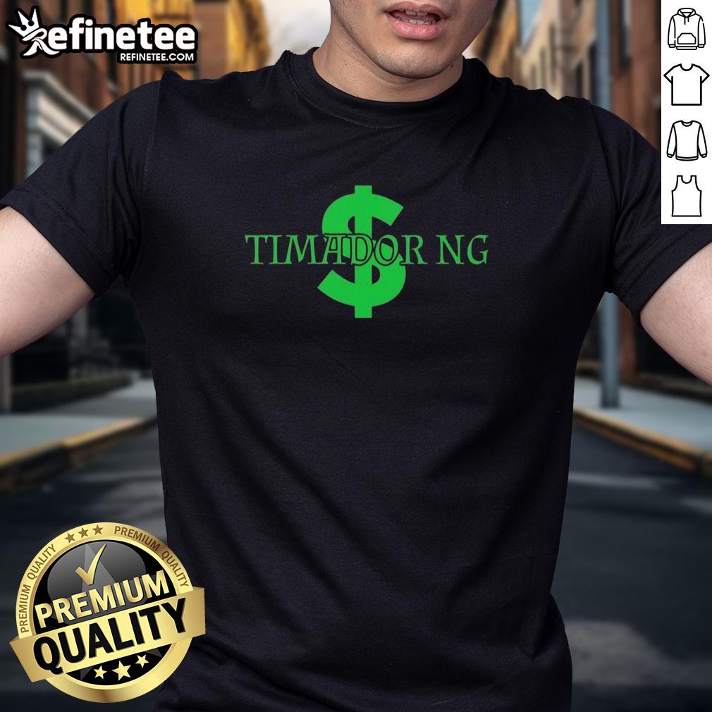 Premium Detras Del Luchador LLC Timador NG T-Shirt featuring vibrant wrestling graphics and high-quality fabric.
