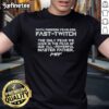 Premium Faith Freedom Fearless Fast Twitch T-Shirt in vibrant colors, showcasing a stylish and motivational design.