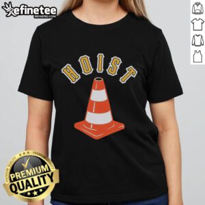 Premium Hoist Center Ladies Tee in stylish design, perfect for casual wear and showcasing your love for hoisting.