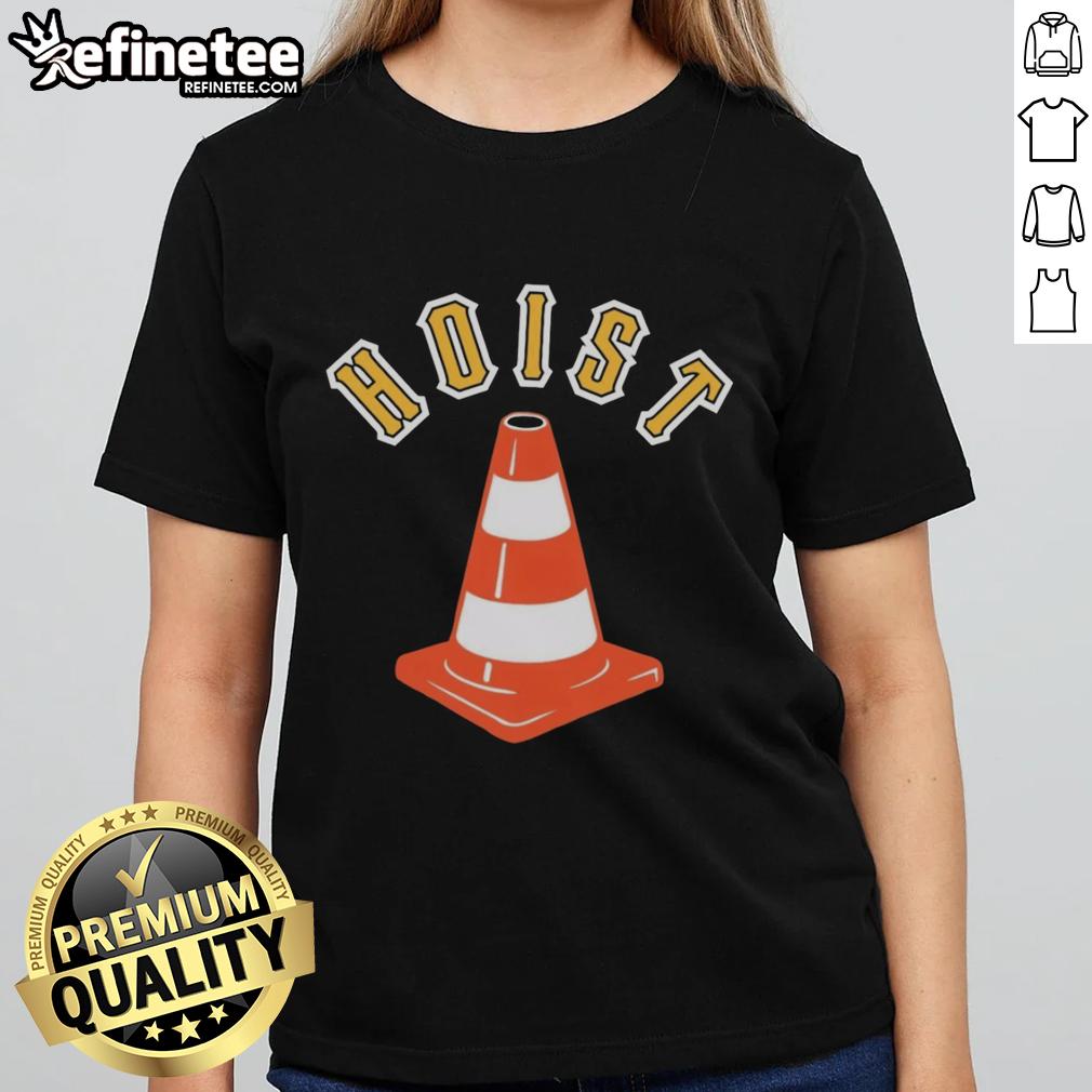 Premium Hoist Center Ladies Tee in stylish design, perfect for casual wear and showcasing your love for hoisting.