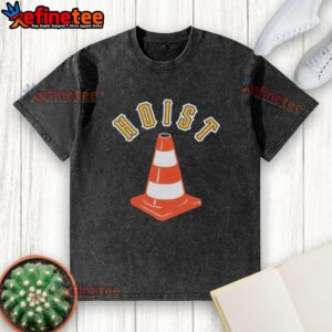 Premium Hoist Center Washed T-Shirt in soft fabric, featuring a stylish design and comfortable fit for everyday wear.