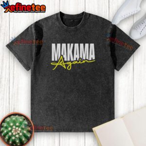 Premium Jovon Makama Again Norwich City Signature Washed T-Shirt in vibrant colors, showcasing stylish design.