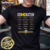 Premium Michigan Wolverines Men's Basketball Champions 2025-2026 Dominance T-Shirt featuring bold team graphics.