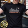 Premium Philadelphia Flyers X Skyline City Name Player T-Shirt featuring vibrant team colors and stylish design.