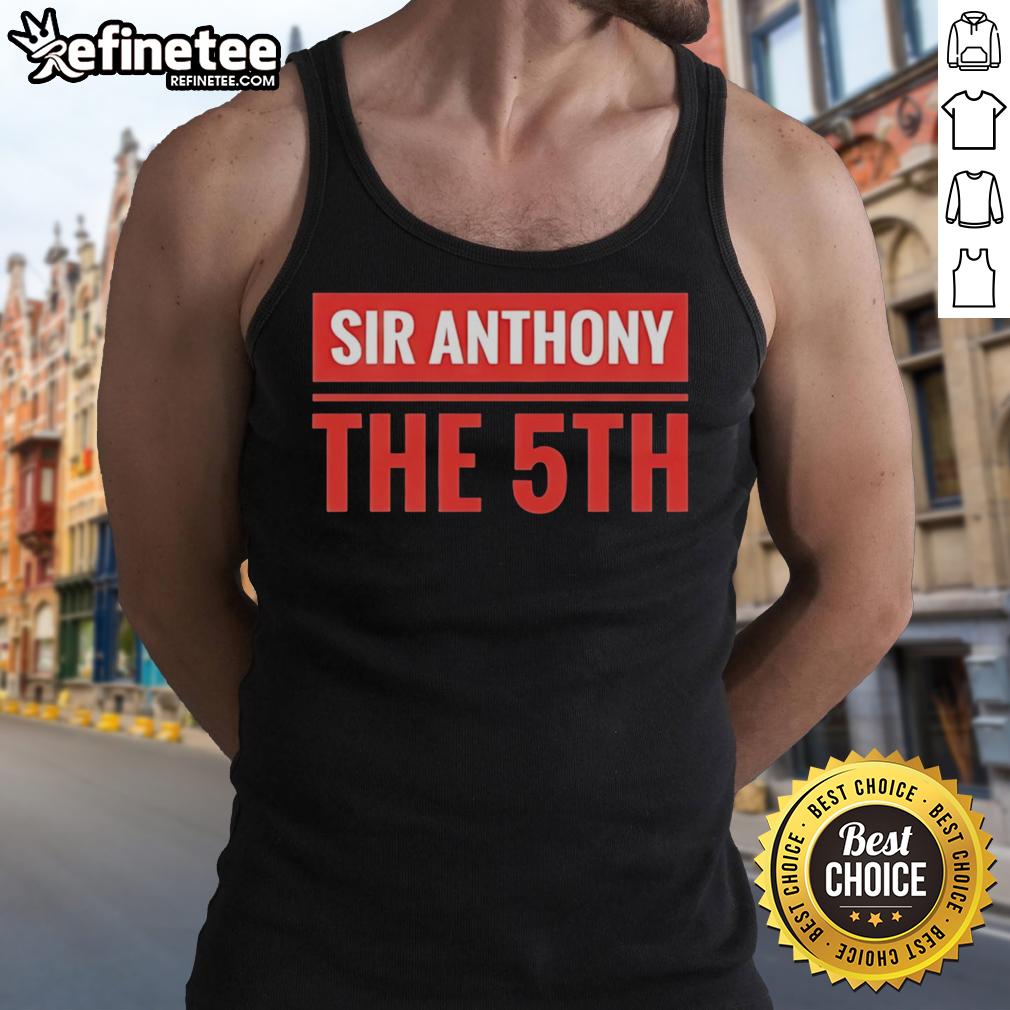Alt Text: Premium Sir Anthony The 5th Stacked Block Tank Top in vibrant colors, perfect for stylish summer outfits.