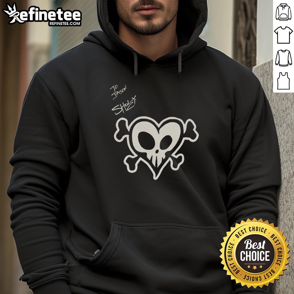 Alt Text: Premium WWE Shotzi Blackheart signature hoodie featuring vibrant design and high-quality fabric, perfect for fans.