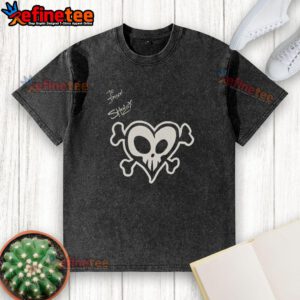 Alt Text: Premium WWE Shotzi Blackheart Signature Washed T-Shirt featuring a stylish design and soft fabric for ultimate comfort.