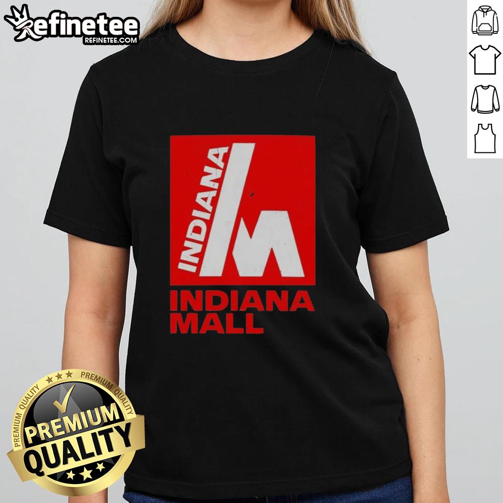 Pretty Indiana Mall Indiana PA Ladies Tee showcasing stylish design and vibrant colors perfect for casual wear.