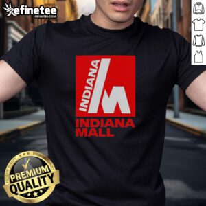Pretty Indiana Mall Indiana PA T-Shirt featuring a vibrant design celebrating local pride and style in Indiana, Pennsylvania.