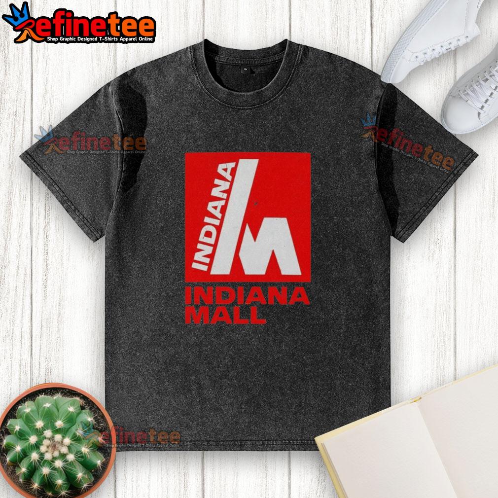 Alt Text: Pretty Indiana Mall in Indiana, PA featuring a stylish washed t-shirt display showcasing vibrant colors.