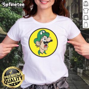 Pretty Luig Ees Ladies Tee featuring a stylish design, perfect for casual wear and showcasing a fun, vibrant look.