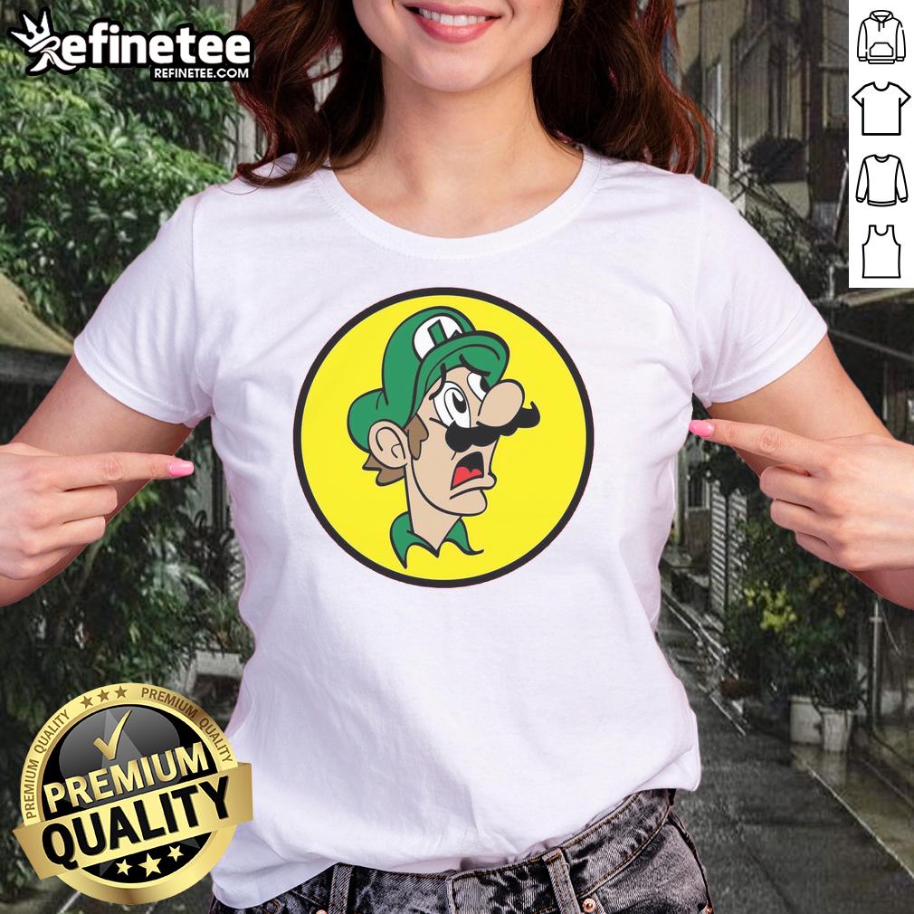 Pretty Luig Ees Ladies Tee featuring a stylish design, perfect for casual wear and showcasing a fun, vibrant look.