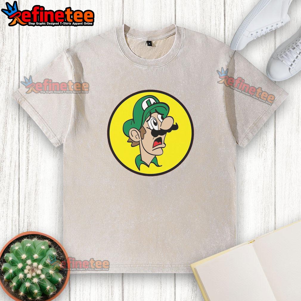 Pretty Luig Ees washed t-shirt in soft cotton, featuring a stylish design perfect for casual wear and everyday comfort.