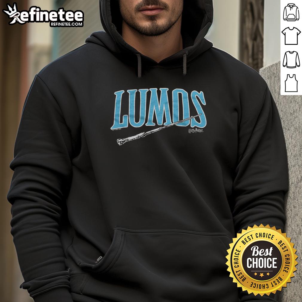 Cozy Pretty Lumos Harry Potter Hoodie featuring a magical design, perfect for fans of the wizarding world.