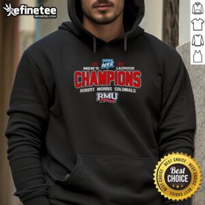 Robert Morris Colonials 2026 Northeast Conference Tournament Champions hoodie in stylish design, perfect for fans.