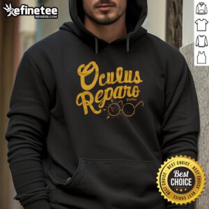 Stylish Pretty Oculus Reparo Hoodie in vibrant colors, perfect for fans of magical themes and cozy fashion.