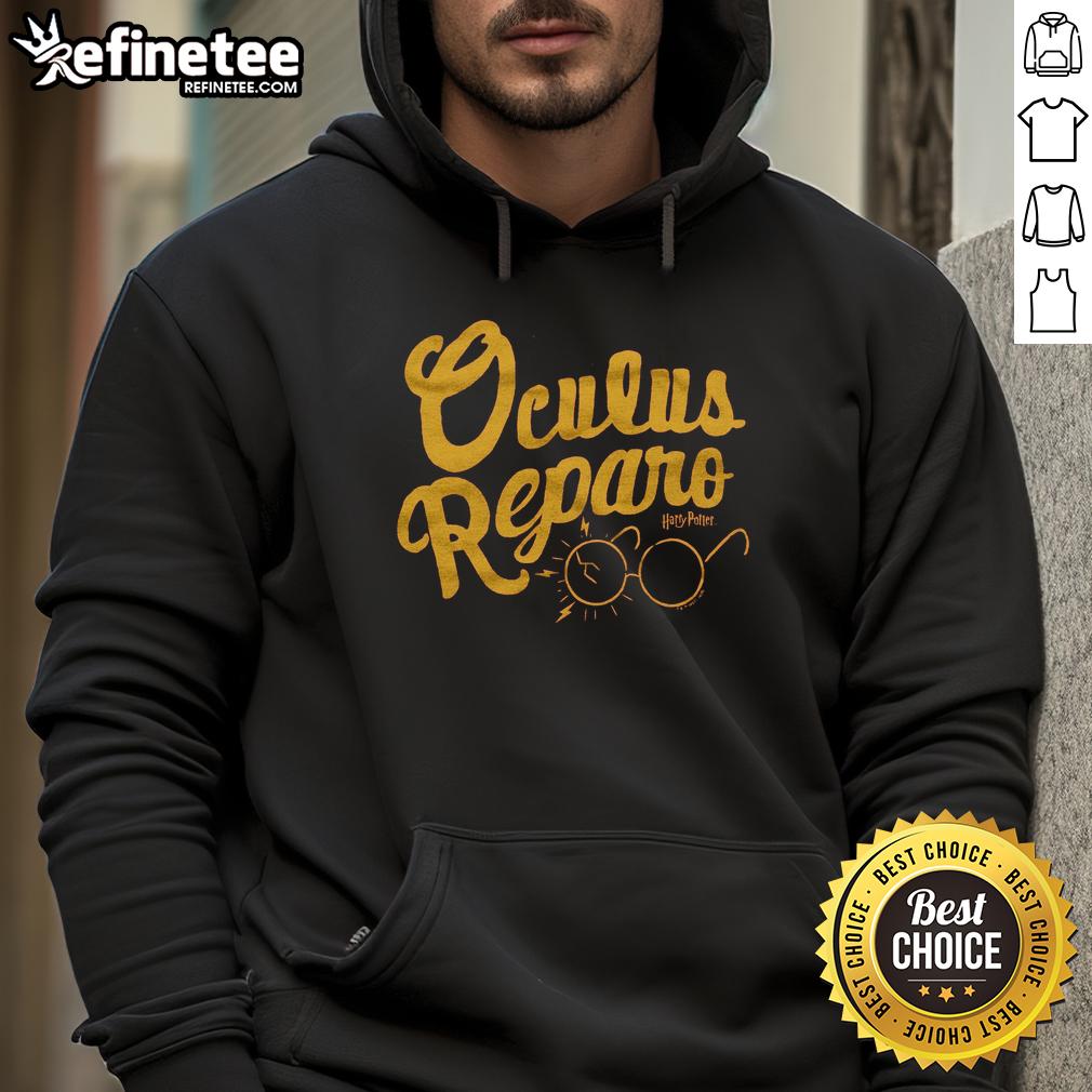 Stylish Pretty Oculus Reparo Hoodie in vibrant colors, perfect for fans of magical themes and cozy fashion.