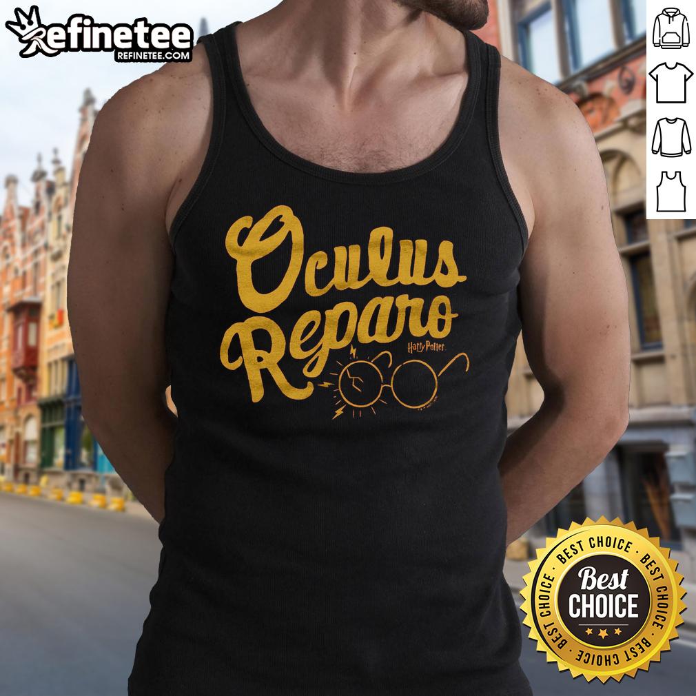Pretty Oculus Reparo Tank Top featuring a stylish design and vibrant colors, perfect for casual summer wear.