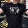 Alt Text: Pretty Snoopy The Horrors Persist But So Do I T-Shirt featuring a colorful Snoopy graphic and motivational text.