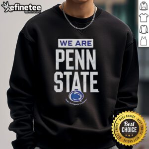 Alt Text: Stylish Penn State Nittany Lions hockey logo sweatshirt, perfect for fans and casual wear.