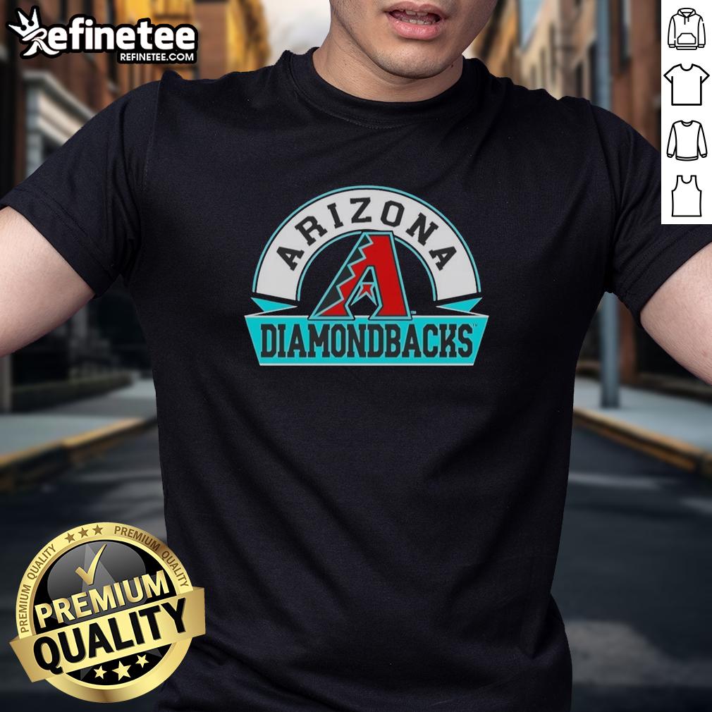 Top Arizona Diamondbacks Phase Banner Arch T-Shirt design featuring team colors and logo for baseball fans.