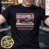 Arizona Wildcats NCAA Men's Basketball Final Four Bear Down F1 Car T-Shirt featuring bold team graphics and vibrant colors.