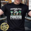 Alt Text: Top Peanuts X Michigan State Spartans T-Shirt featuring cartoon characters, perfect for die-hard fans, not just when we win.