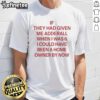 Red T-shirt with 'Awesome If They Had Given Me Adderall When I Was 6 I Could Have Been A Home Owner By Now' text.
